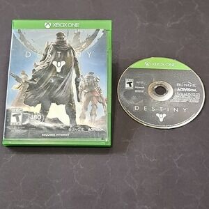 Xbox One Destiny Game Microsoft Complete Case‎ Action First Person Shooter FPS